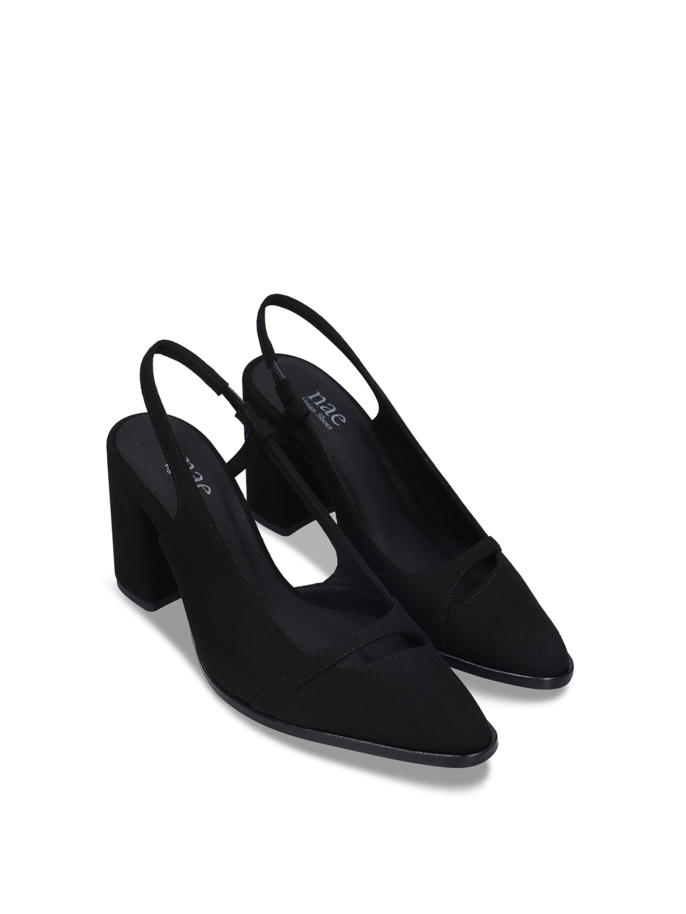 nae Vegan Shoes Lodičky 'EMBER' – černá