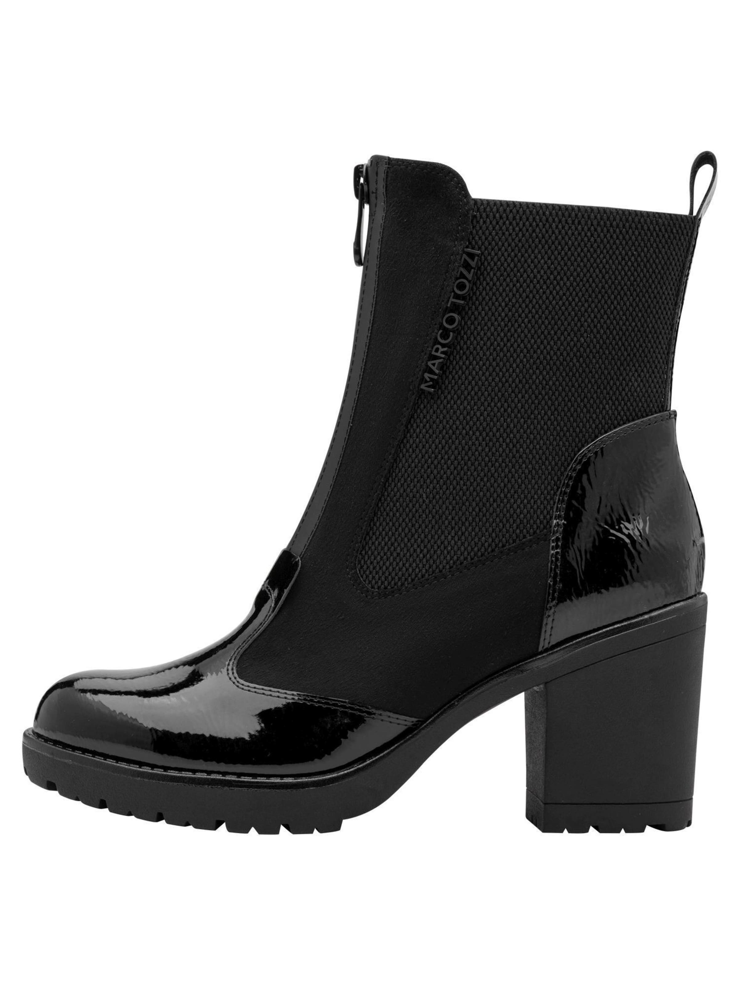 Chelsea Boots MARCO TOZZI en noir