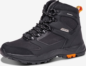 ICEPEAK Boots 'AGADIR2' in Zwart: voorkant