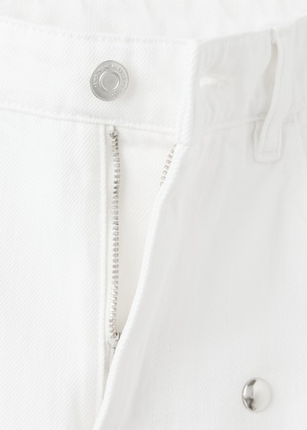 Wide leg Jeans 'ANA' di MANGO in bianco