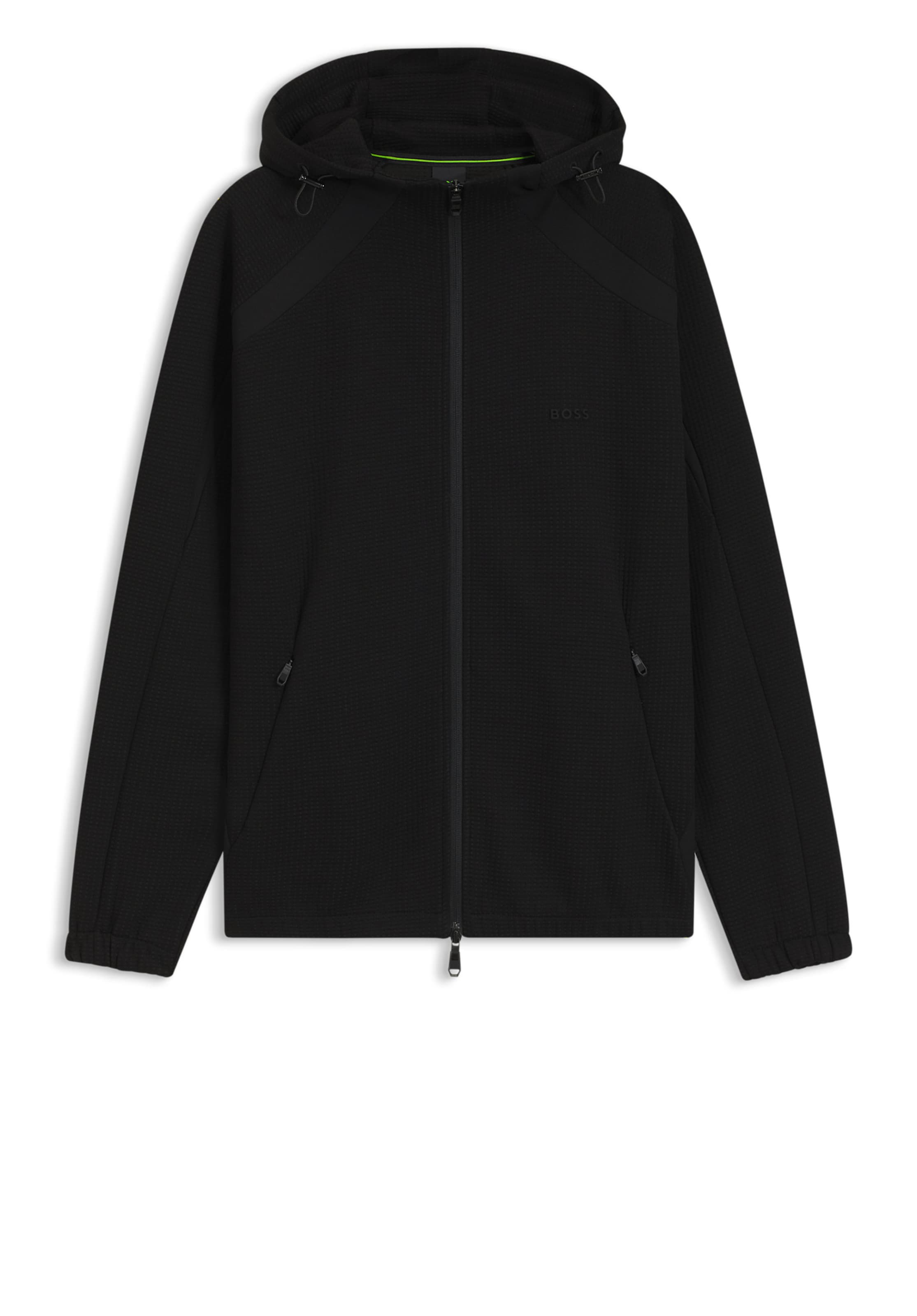 BOSS Sweatshirt in Black: front