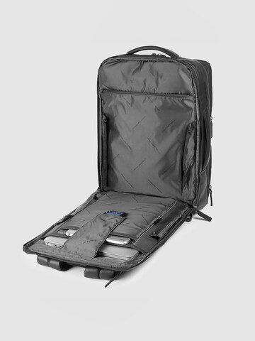 Piquadro Rucksack‌‌‌‌‌‌‌‌‌‌ in Schwarz