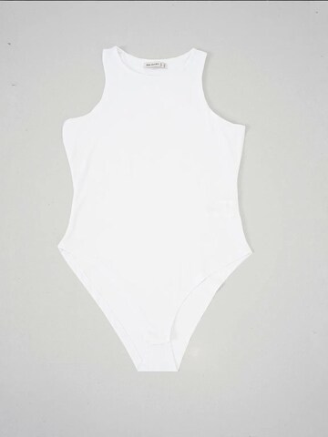 Bigdart Shirt Bodysuit in White