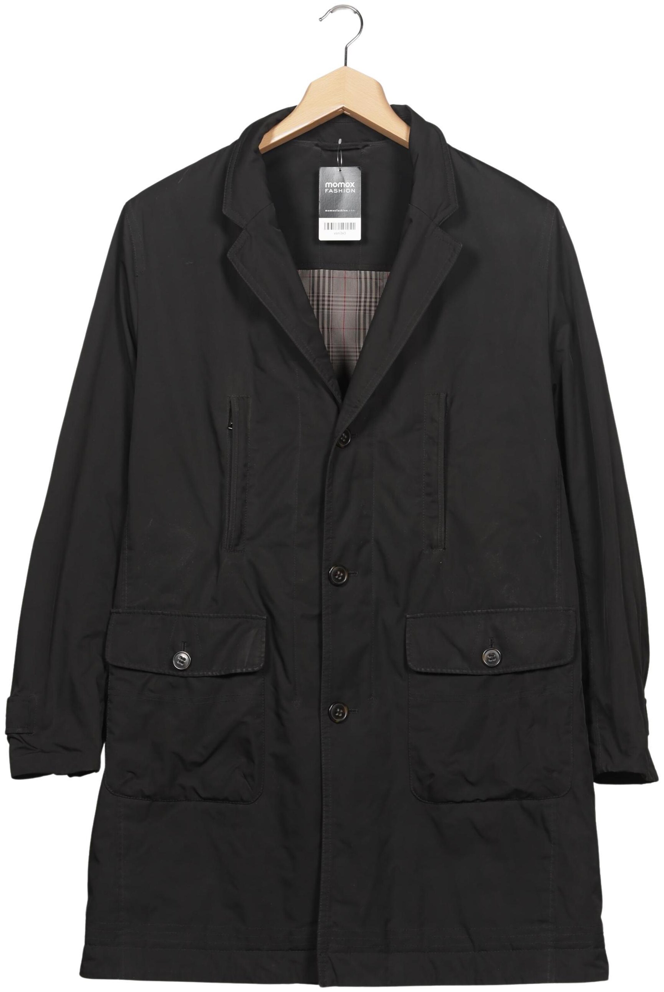 BOGNER Mantel XXL in Schwarz: Vorderseite