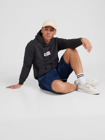 JACK & JONES Sweatshirt 'JORBRONX' in Grau