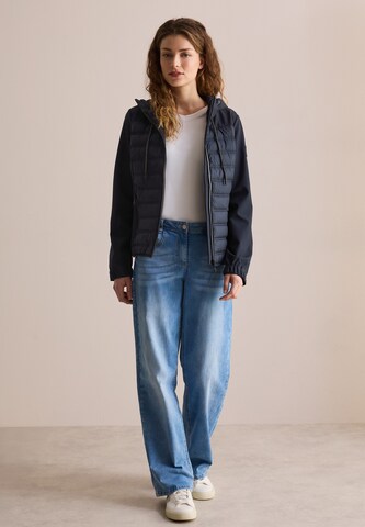 CECIL Softshell Jacke in Blau