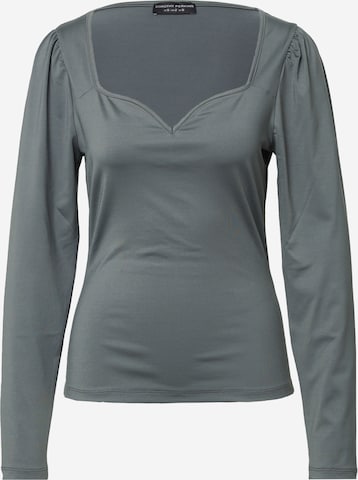 pilka Dorothy Perkins Marškinėliai: priekis