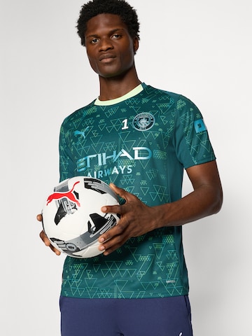 Tricot 'MCFC 4th' de la PUMA pe verde