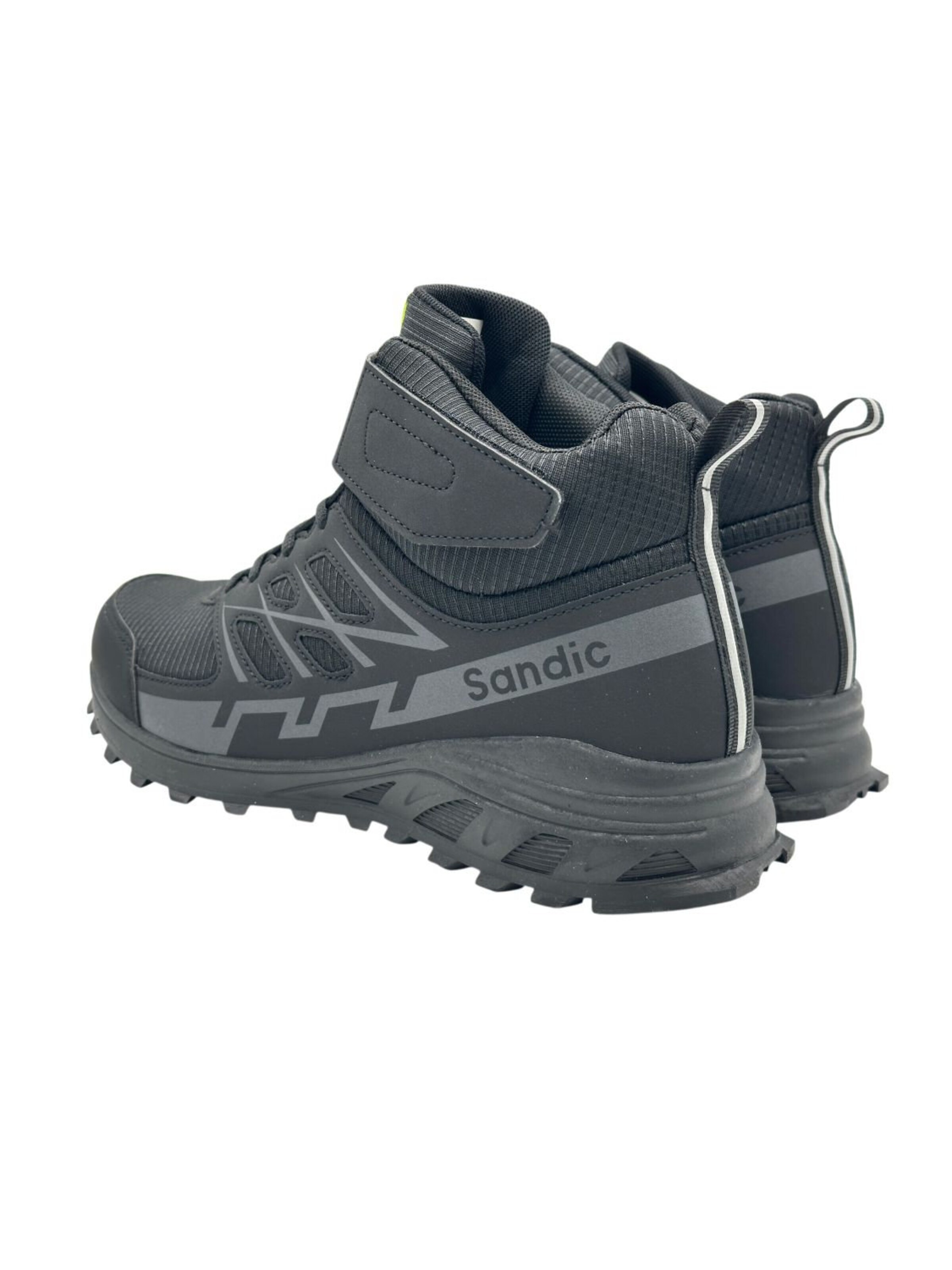 Nowaland Boots 'Leichter Outdoor-Schuh mit Profilsohle'‌‌‌‌‌‌‌‌‌‌ in Schwarz