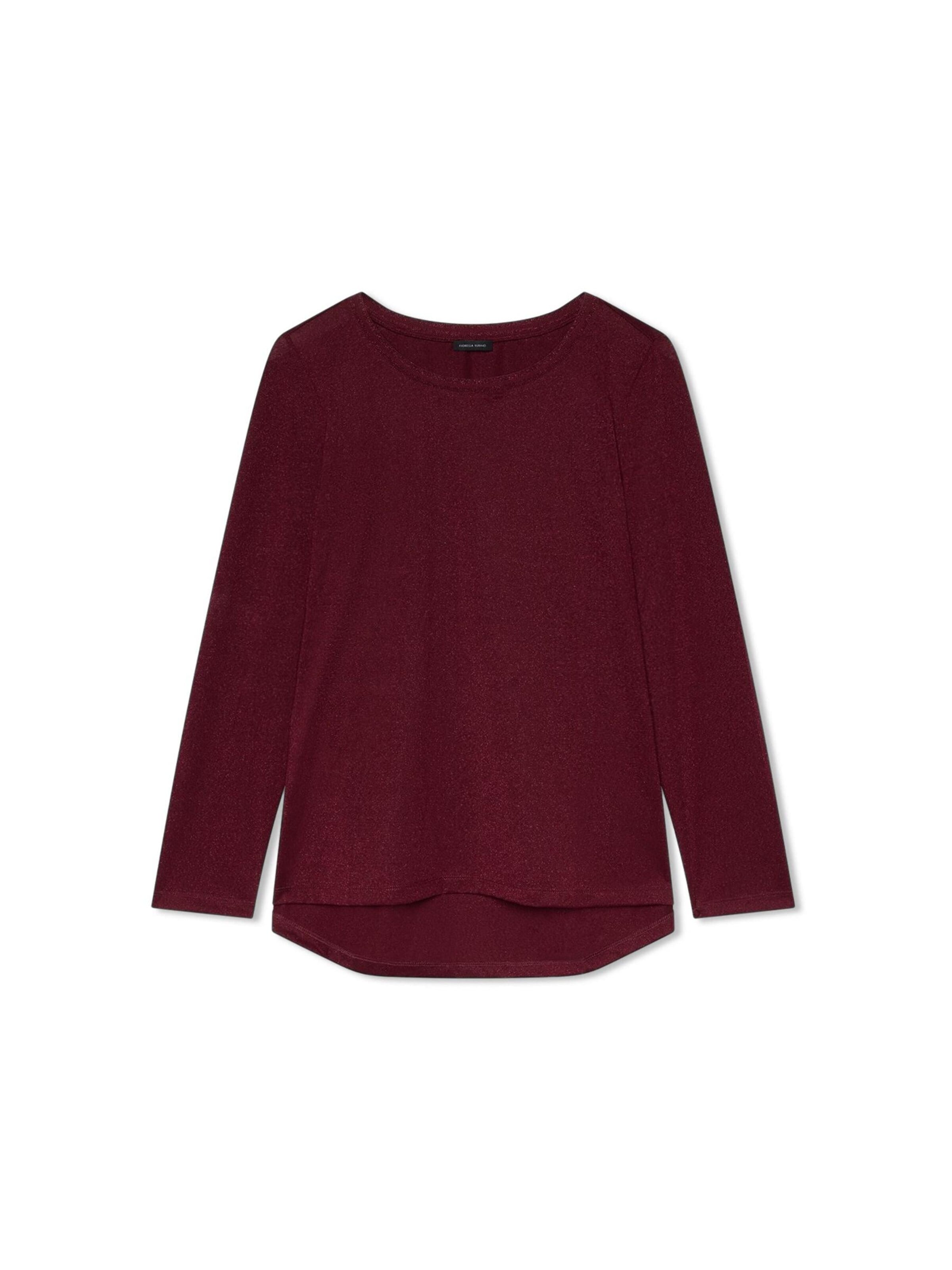 Fiorella Rubino Shirt in Red: front