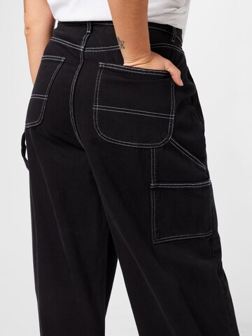 Wide leg Jeans 'CARPENTER' di Cotton On Curve in nero