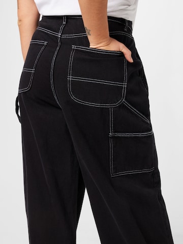 Cotton On Curve Wide leg Jeans 'CARPENTER' in Black