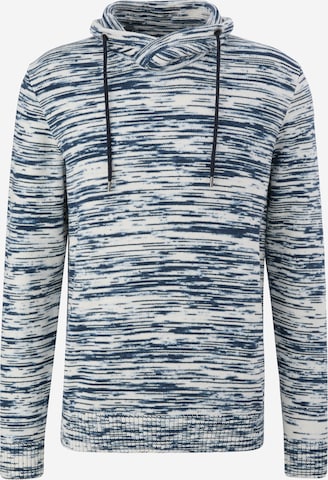 s.Oliver Pullover i blå: forside