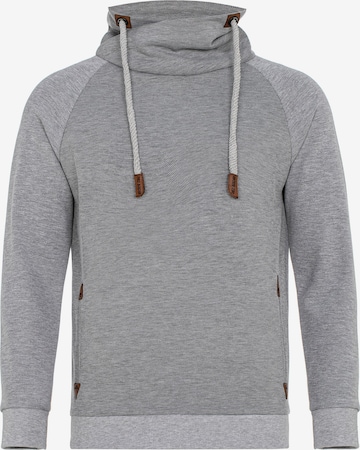 Redbridge Sweatshirt 'Manchester' in Grey: front