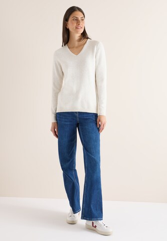 CECIL Pullover in Beige