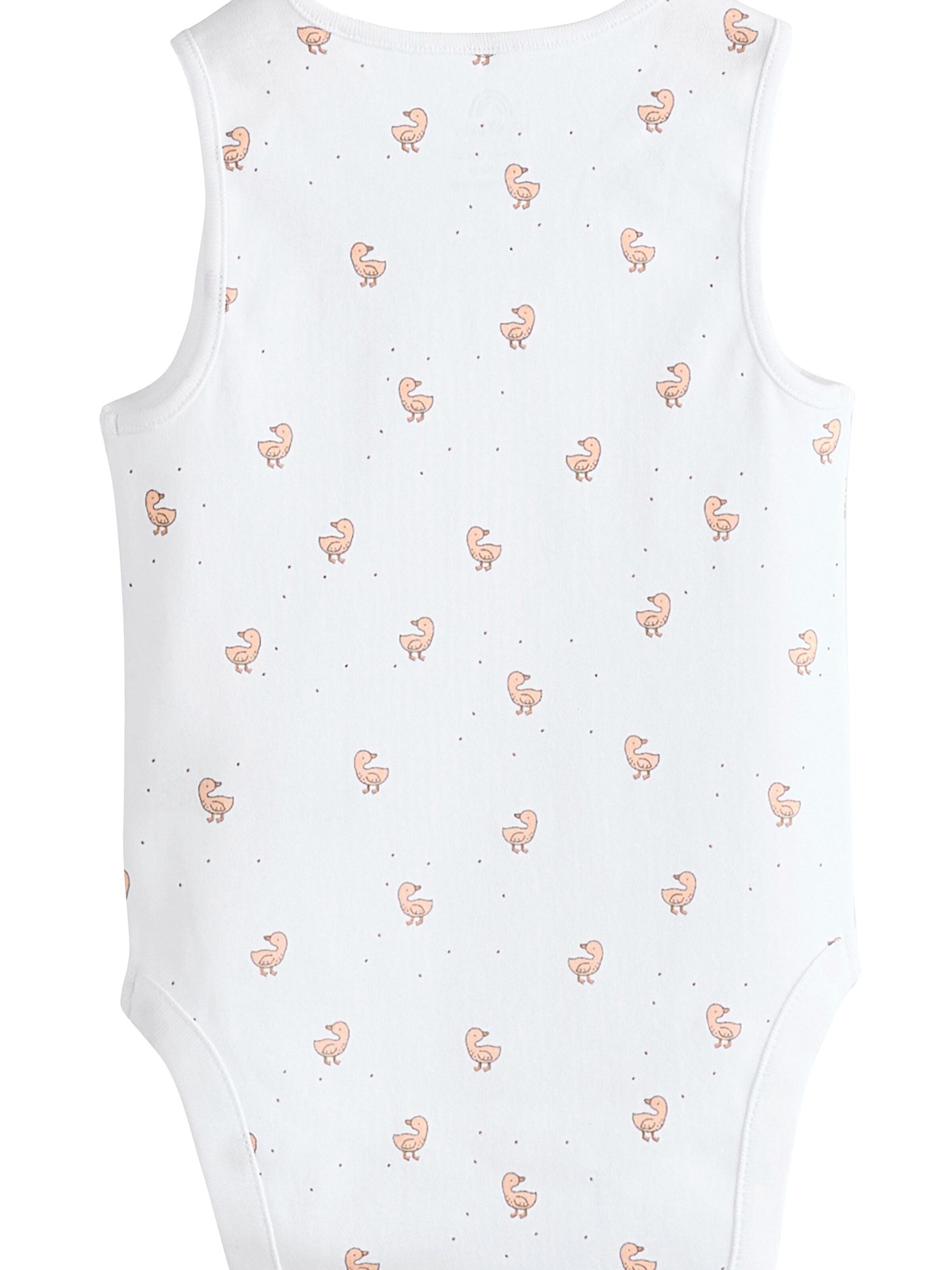 Next Romper/bodysuit in White