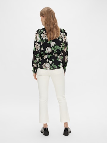 OBJECT Blouse 'Mila' in Zwart