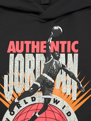Jordan Sweatshirt 'AUTHENTIC' i svart