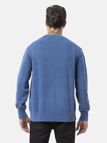 CIPO & BAXX Pullover 'CP289' in Blau