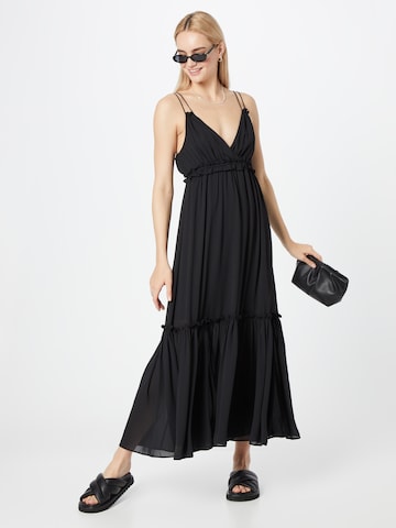 Abercrombie & Fitch Kleid in Schwarz