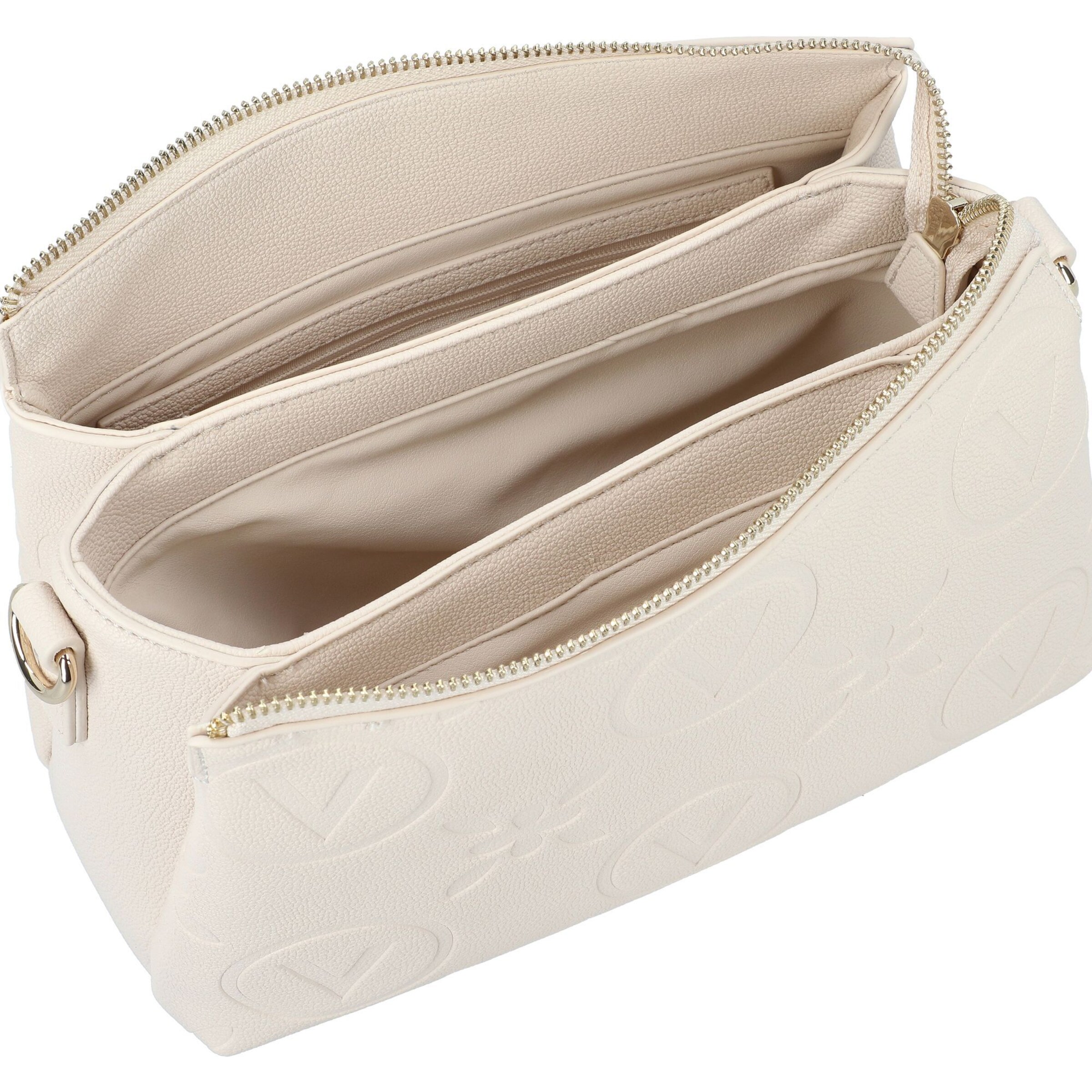 VALENTINO Schultertasche 'Samba' in Beige