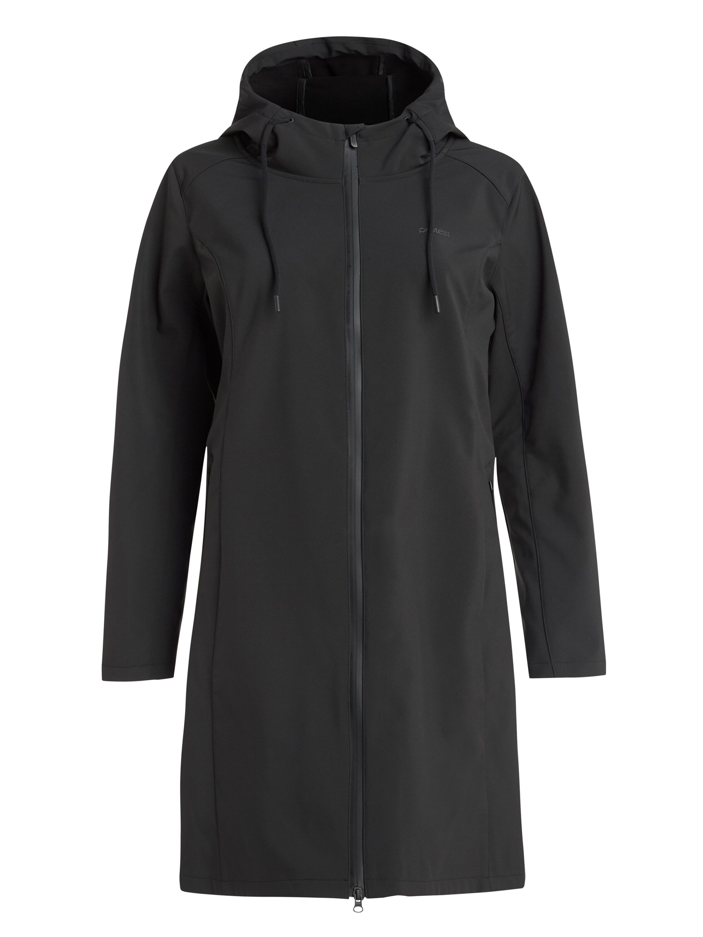 PROTEST Winter jacket 'PRTERIS' in Black: front