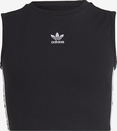 ADIDAS ORIGINALS T-Shirt 'Adicolor' en noir / blanc, Vue avec produit