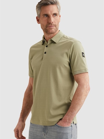 Maglietta 'Polo shirt in interlock jersey' di VANGUARD in verde