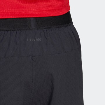 ADIDAS PERFORMANCE Normální Sportovní kalhoty 'Power Workout' – černá