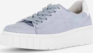 GABOR Sneakers laag in Blauw: voorkant