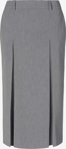 Peter Hahn Skirt in Grey: front