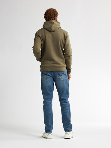 Petrol Industries Sweatshirt in Green