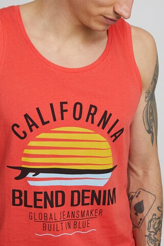 BLEND Tanktop Cali in Rot