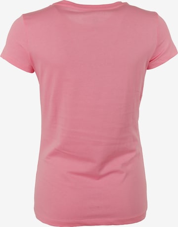 TOP GUN Shirt ' TG20193050 ' in Pink