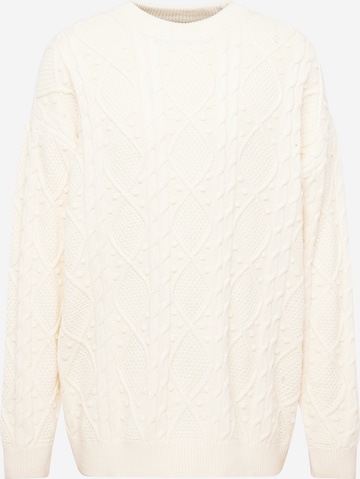 TOPMAN Trui in Beige: voorkant