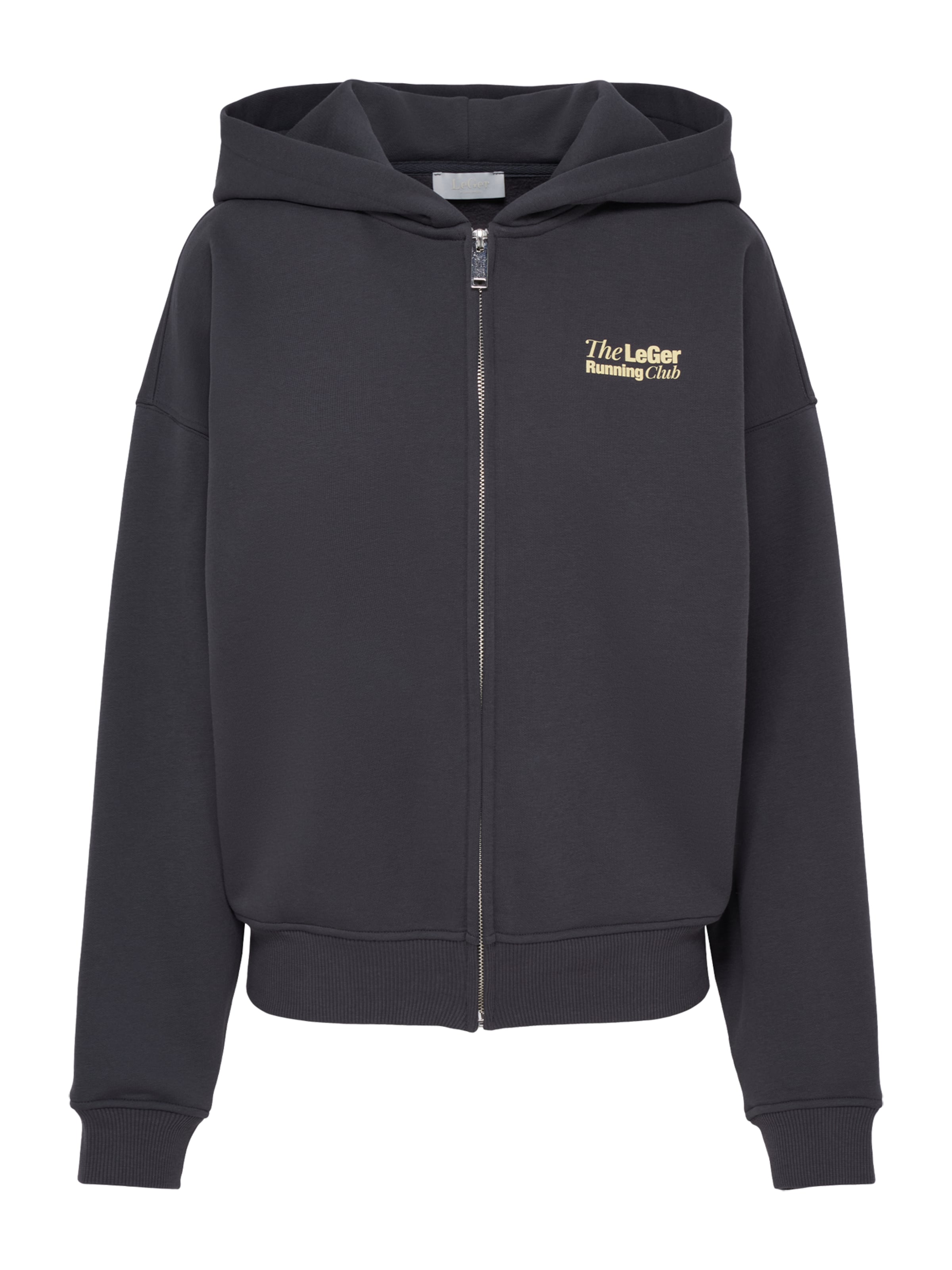 LeGer by Lena Gercke Кофта на молнии 'Admira' в Желтый / Темно-серый, Обзор товара