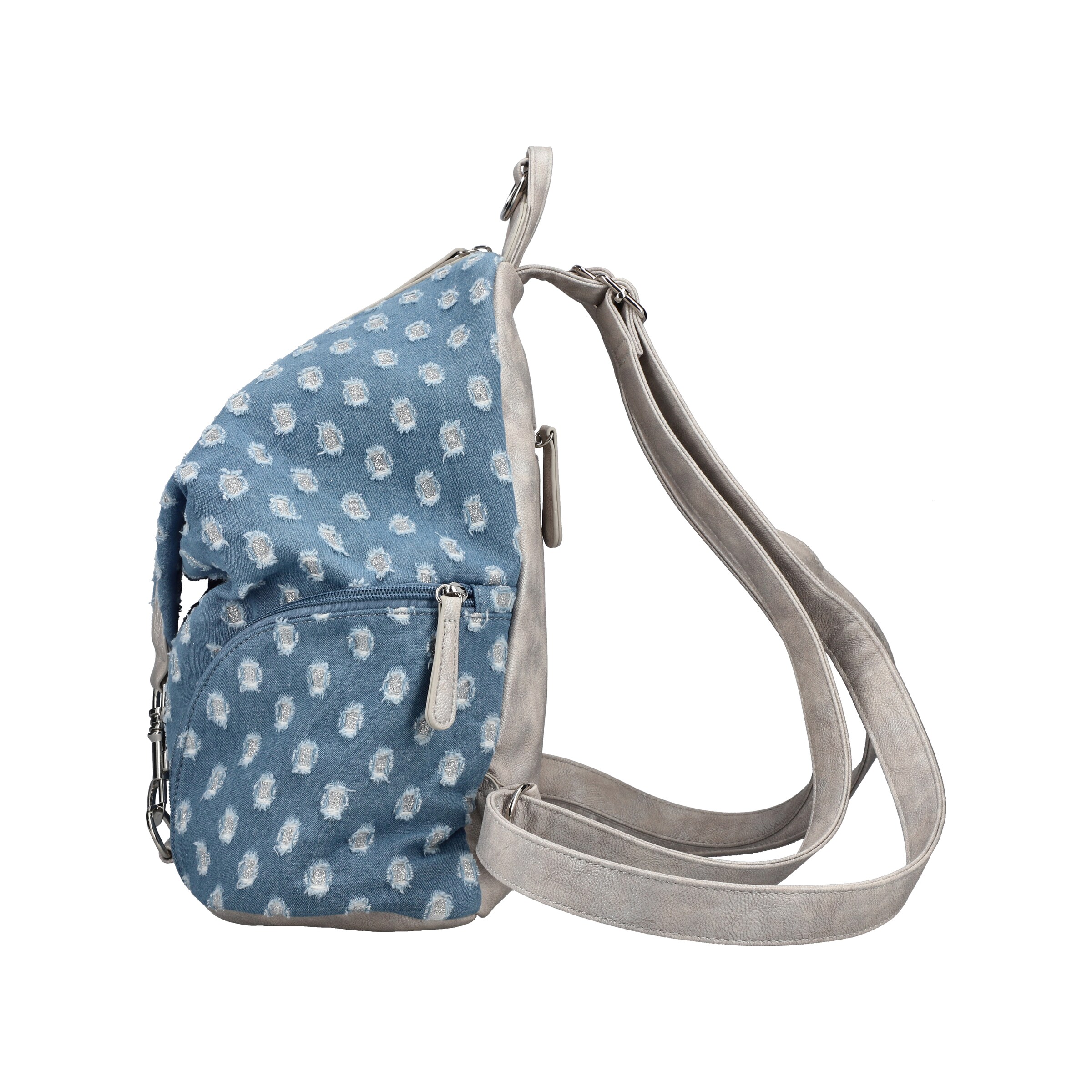Rieker Rucksack in Blau