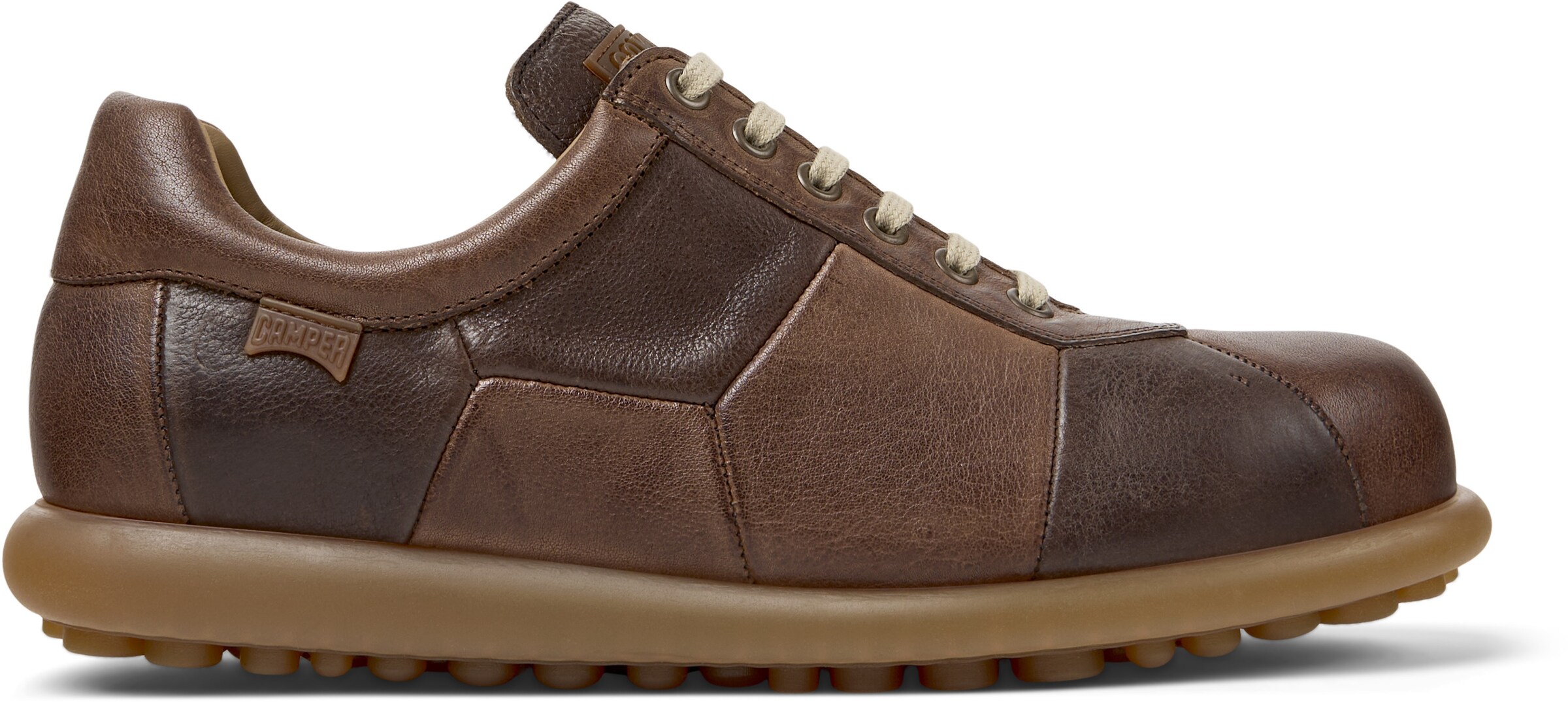 CAMPER Sneaker 'Pelotas Ariel Hella Twins' in Braun