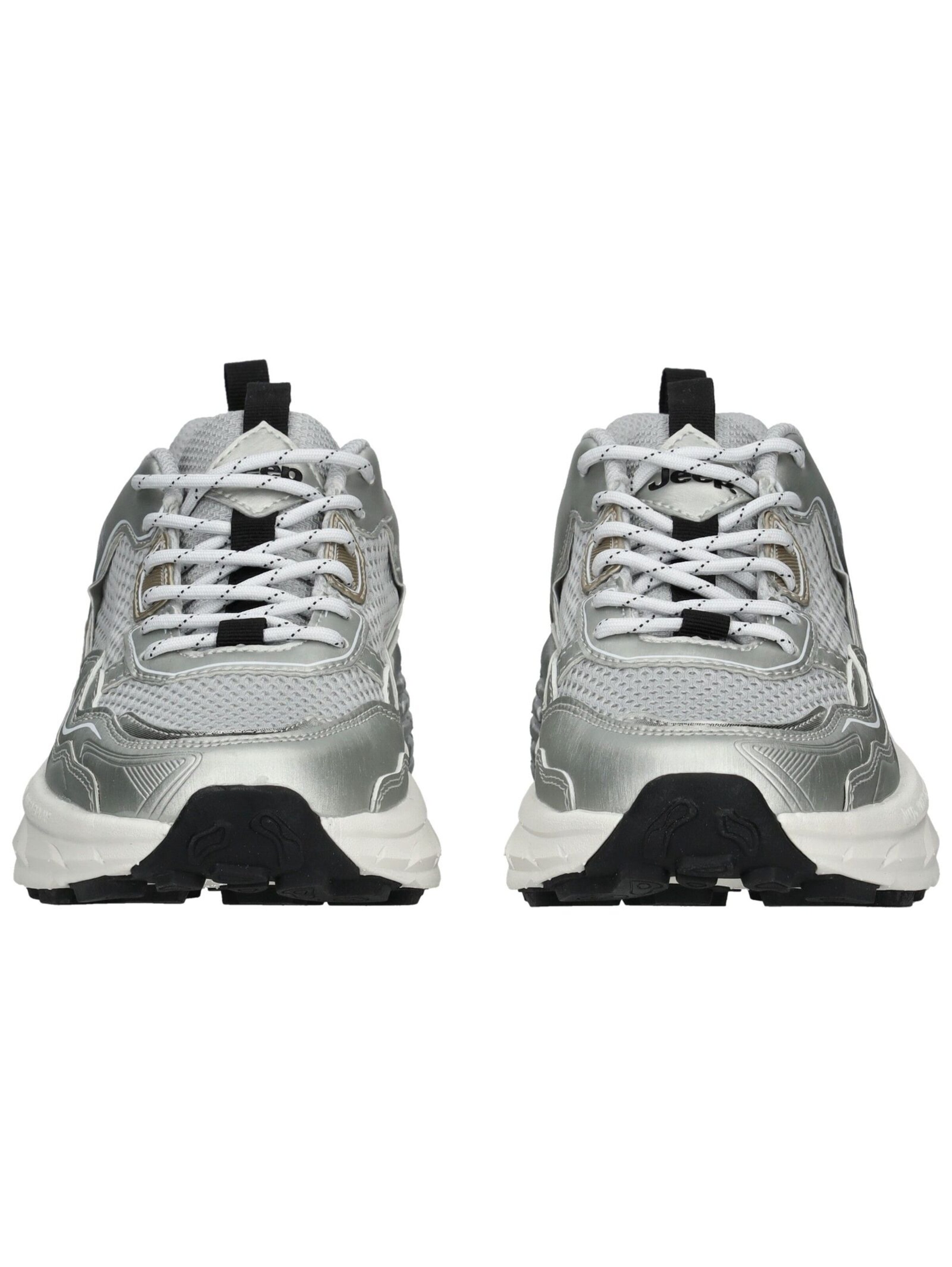 Sneaker bassa di Jeep in argento