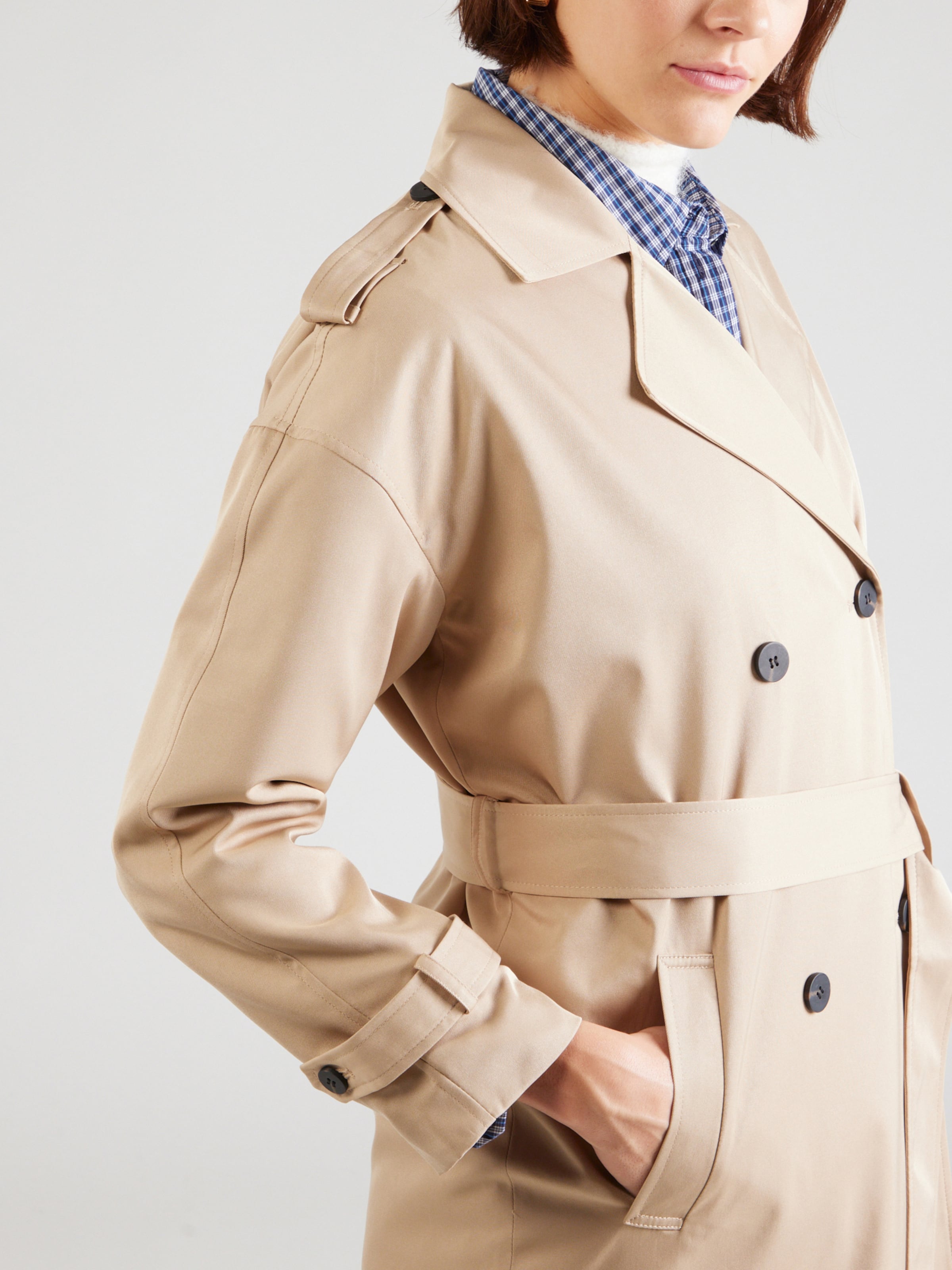 vila trenchcoat beige