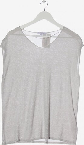 Nice & Chic Top & Shirt in XL in Grey: front