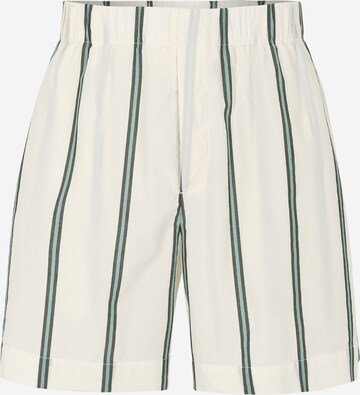 Marc O'Polo Pyžamové kalhoty – bílá: přední strana