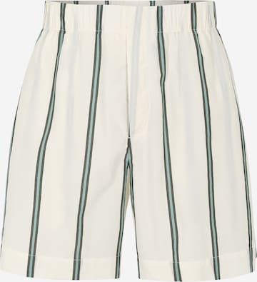 Pantaloncini da pigiama di Marc O'Polo in bianco: frontale