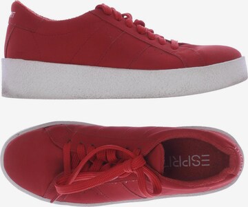 ESPRIT Sneakers & Trainers in 39 in Red: front