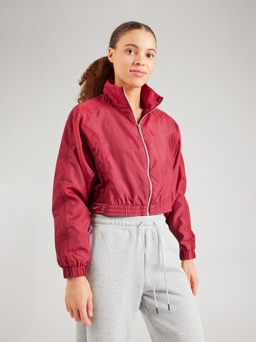 Nike Sportswear Átmeneti dzseki - piros: elől