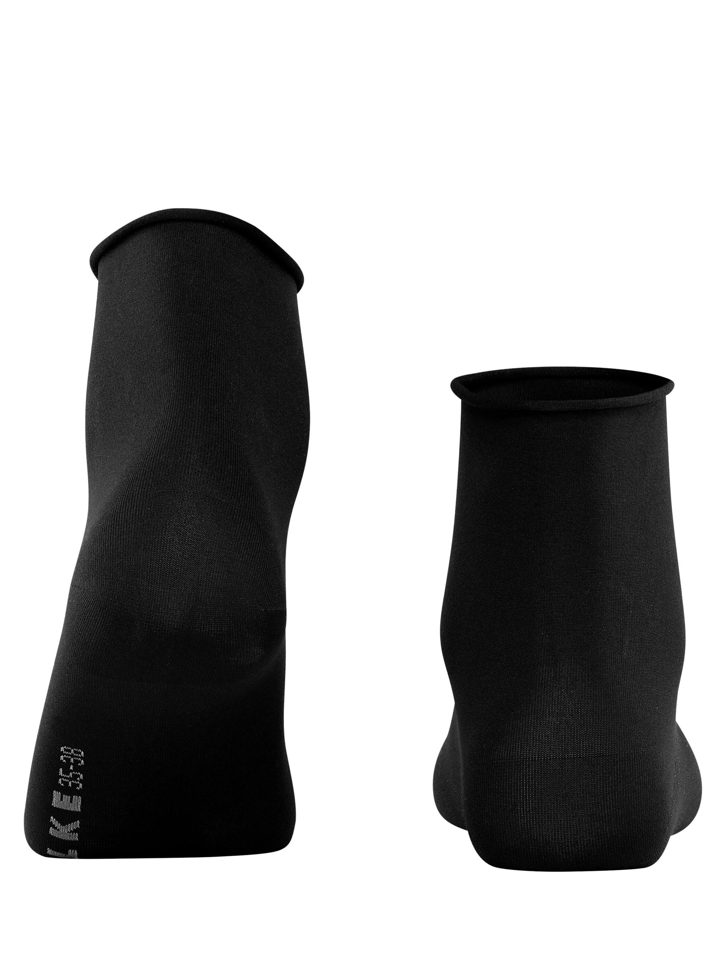 FALKE Socken 'Cotton Touch'‌‌‌‌‌‌‌ in Schwarz
