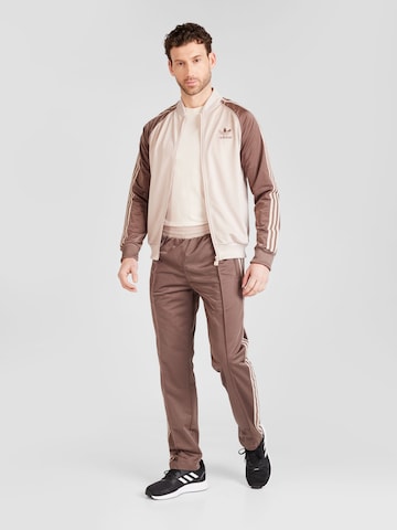 Veste de survêtement ADIDAS ORIGINALS en marron