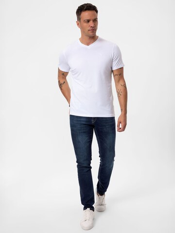 Daniel Hills - Camiseta en blanco