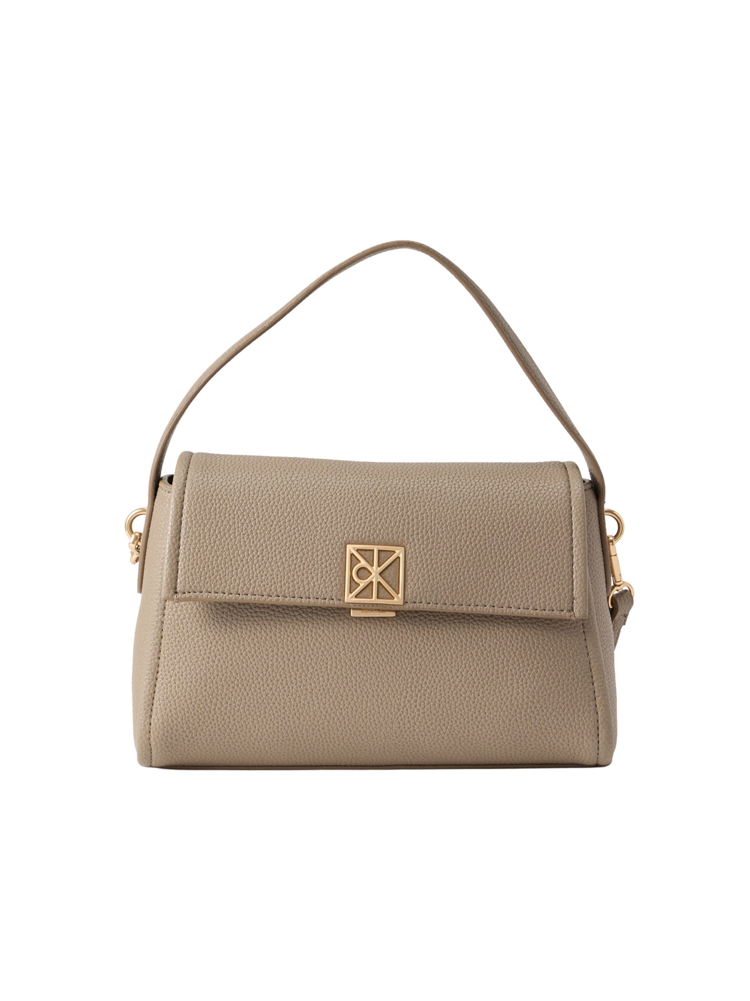 Calvin Klein Ročna torbica | rjava barva: sprednja stran