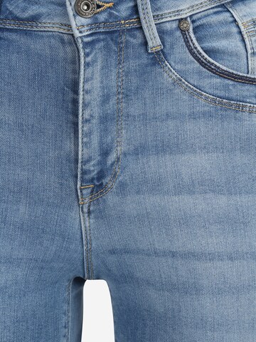 PULZ Jeans نحيف جينز 'EMMA' بلون أزرق